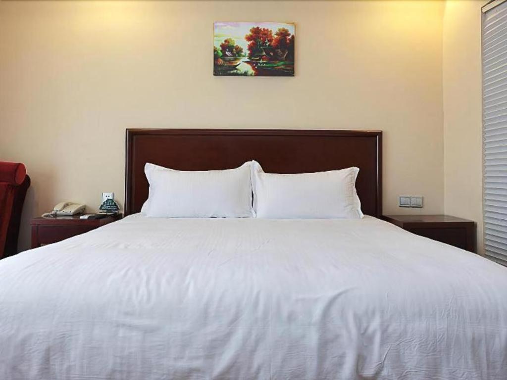 Greentree Inn Taizhou Gaogang District Business Hotel Экстерьер фото