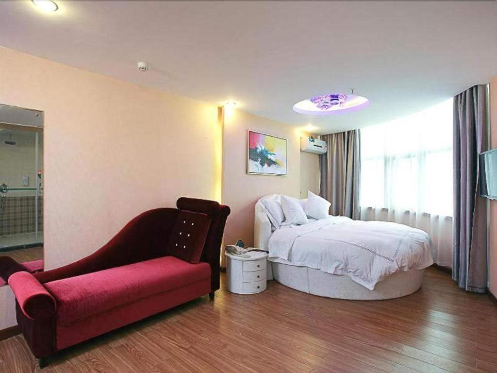 Greentree Inn Taizhou Gaogang District Business Hotel Экстерьер фото
