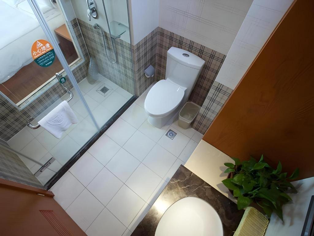 Greentree Inn Taizhou Gaogang District Business Hotel Экстерьер фото