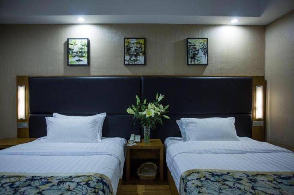 Greentree Inn Taizhou Gaogang District Business Hotel Экстерьер фото