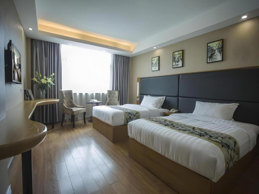 Greentree Inn Taizhou Gaogang District Business Hotel Экстерьер фото