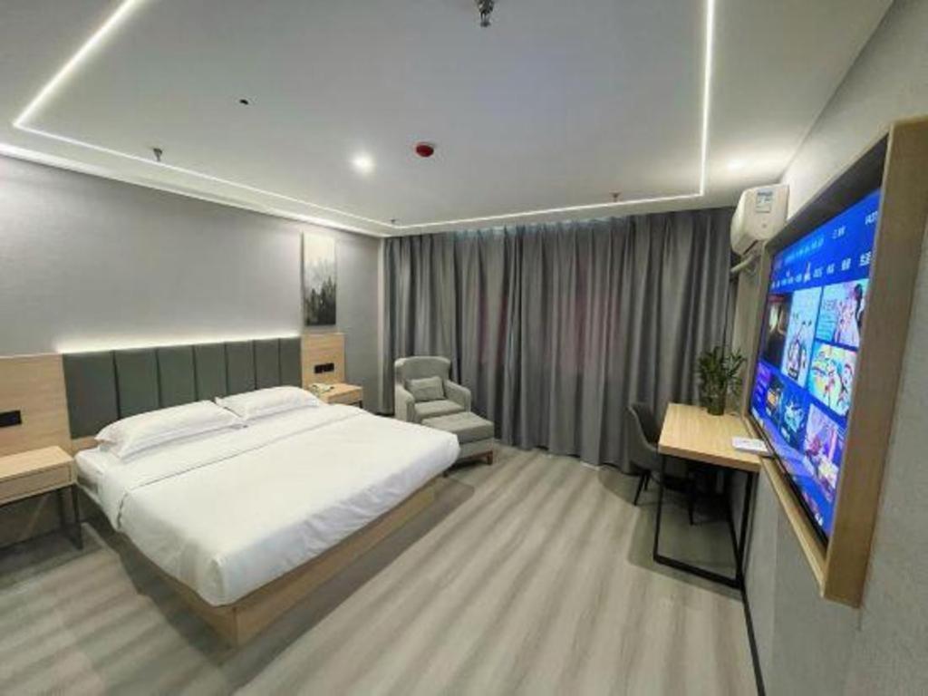 Greentree Inn Taizhou Gaogang District Business Hotel Экстерьер фото