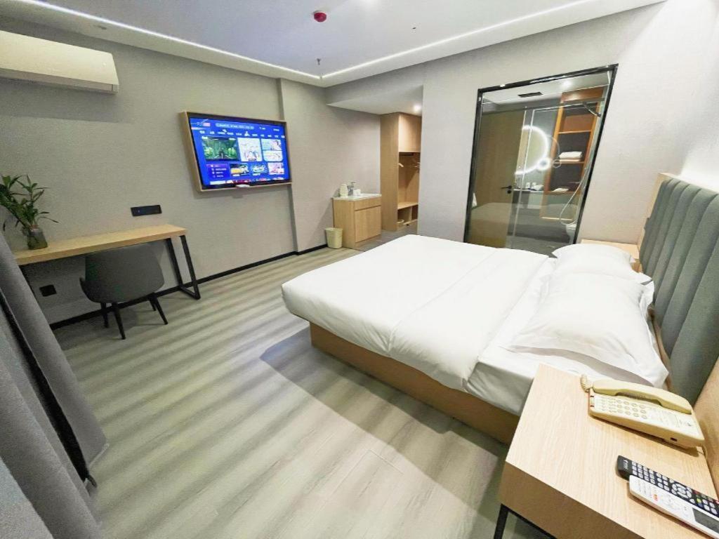 Greentree Inn Taizhou Gaogang District Business Hotel Экстерьер фото
