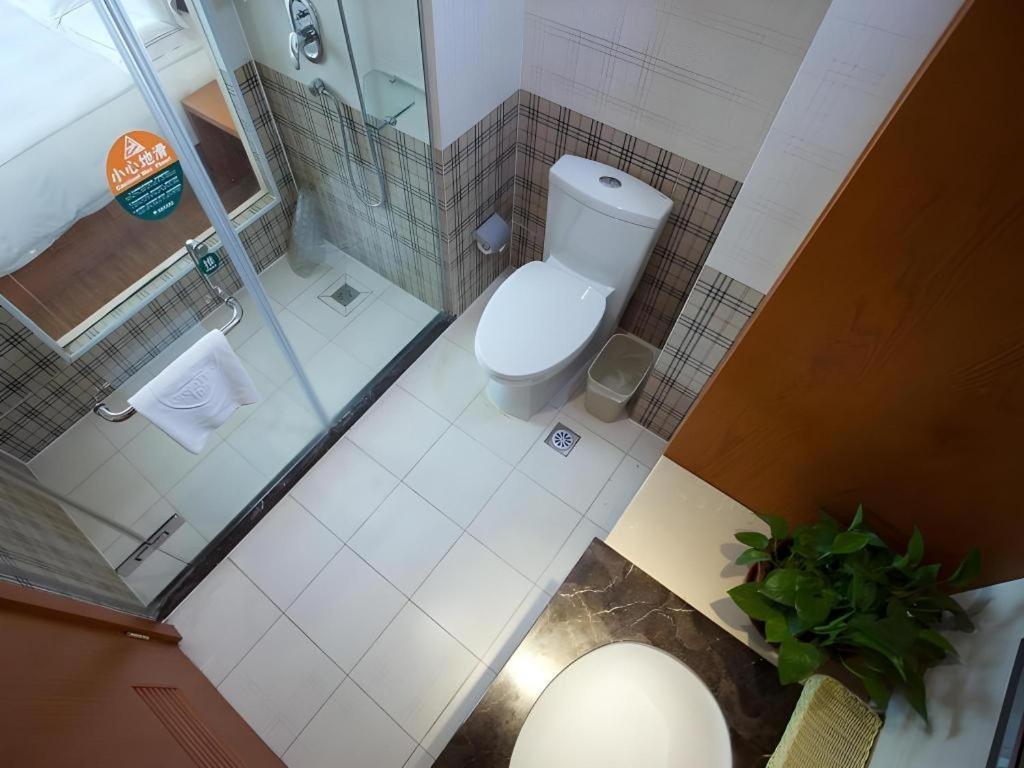 Greentree Inn Taizhou Gaogang District Business Hotel Экстерьер фото