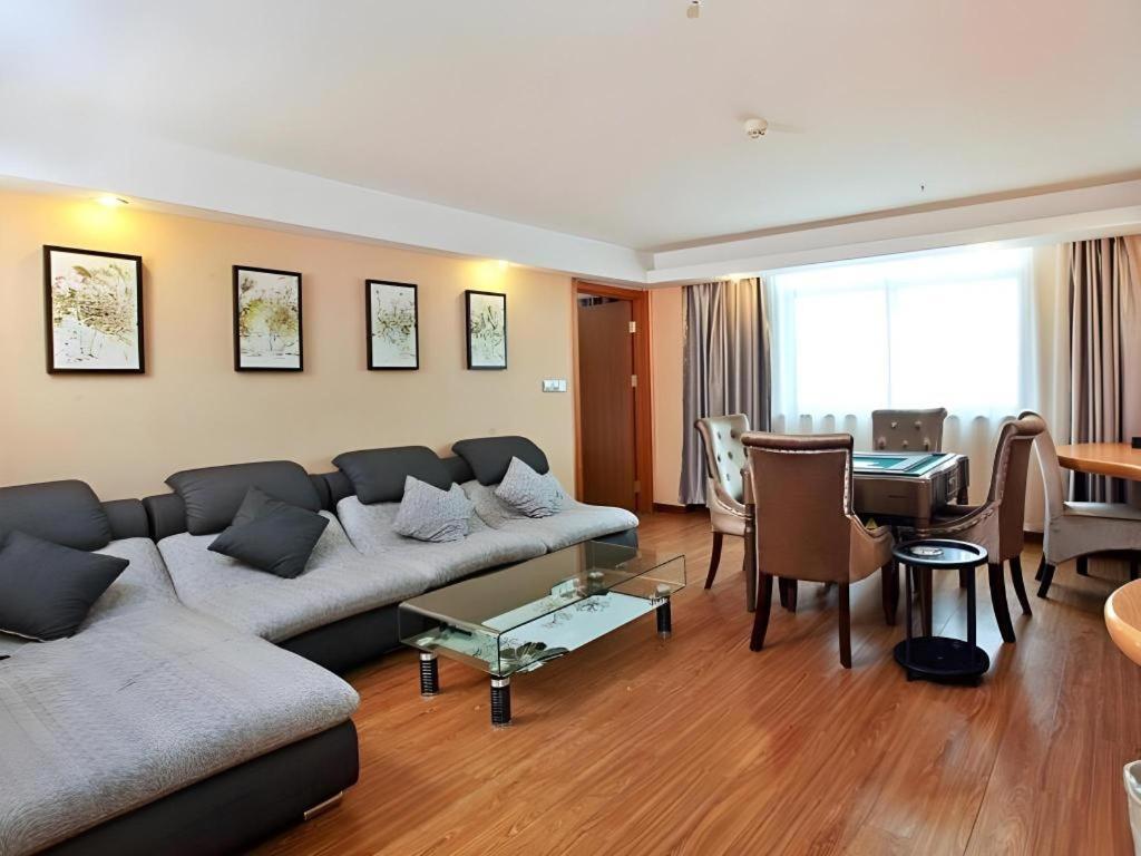 Greentree Inn Taizhou Gaogang District Business Hotel Экстерьер фото