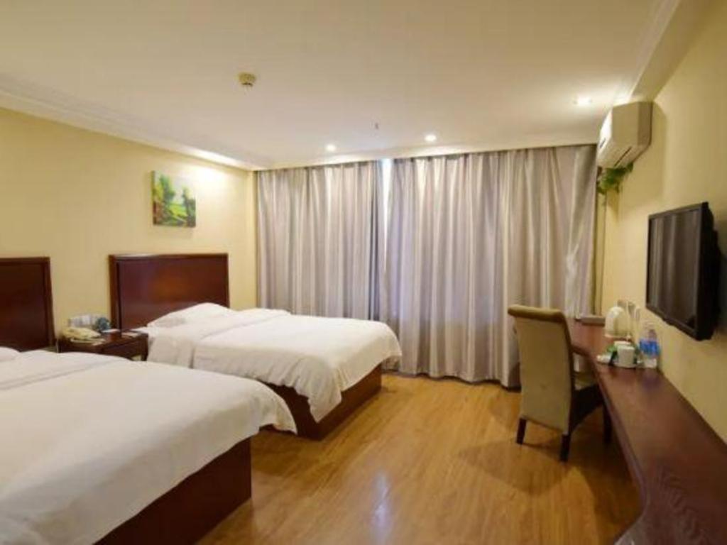 Greentree Inn Taizhou Gaogang District Business Hotel Экстерьер фото