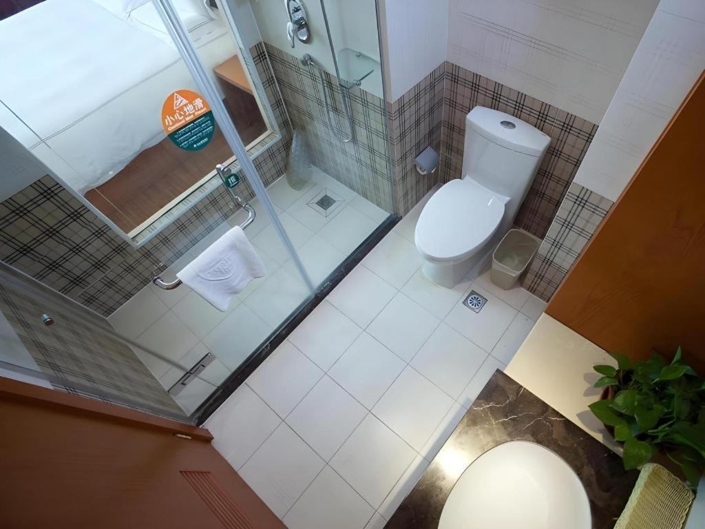 Greentree Inn Taizhou Gaogang District Business Hotel Экстерьер фото