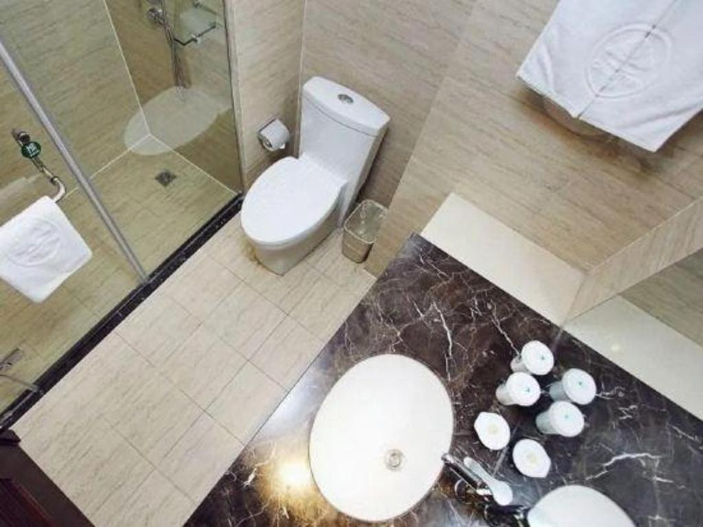 Greentree Inn Taizhou Gaogang District Business Hotel Экстерьер фото