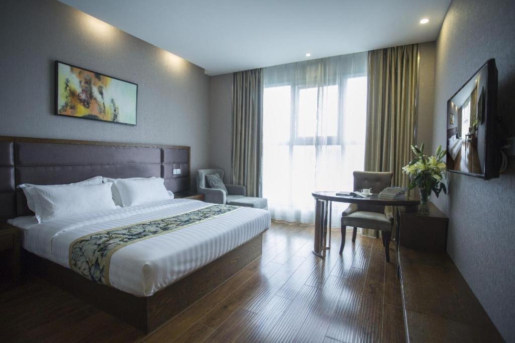 Greentree Inn Taizhou Gaogang District Business Hotel Экстерьер фото