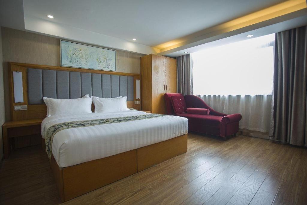 Greentree Inn Taizhou Gaogang District Business Hotel Экстерьер фото