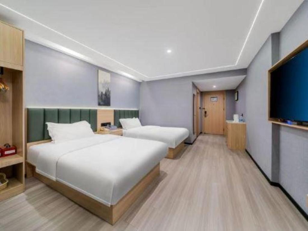 Greentree Inn Taizhou Gaogang District Business Hotel Экстерьер фото