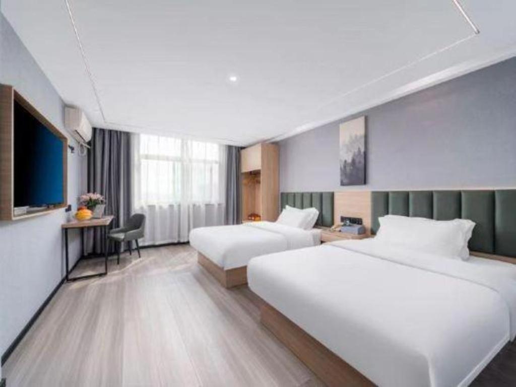 Greentree Inn Taizhou Gaogang District Business Hotel Экстерьер фото
