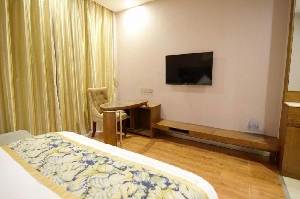 Greentree Inn Taizhou Gaogang District Business Hotel Экстерьер фото